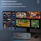 M8 Retro Gaming Console & Game Stick Pro - 20,000+ Classic Video Games, 23 Emulators, Dual Wireless Controllers, 4K HDMI Output, Plug & Play, Compatible with TV, PC, Projector, 64GB