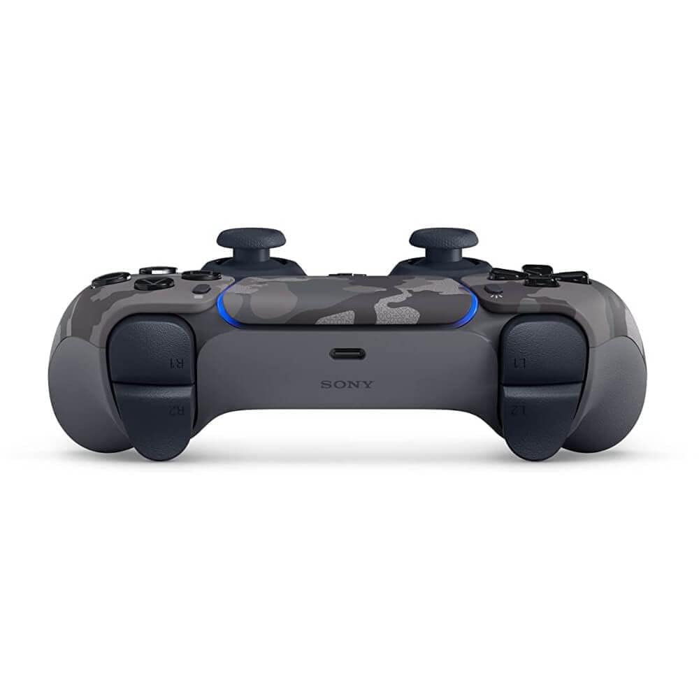 PlayStation Sony 5 DualSense Wireless Controller - Gray Camouflage