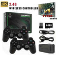 M8 Retro Gaming Console & Game Stick Pro - 20,000+ Classic Video Games, 23 Emulators, Dual Wireless Controllers, 4K HDMI Output, Plug & Play, Compatible with TV, PC, Projector, 64GB
