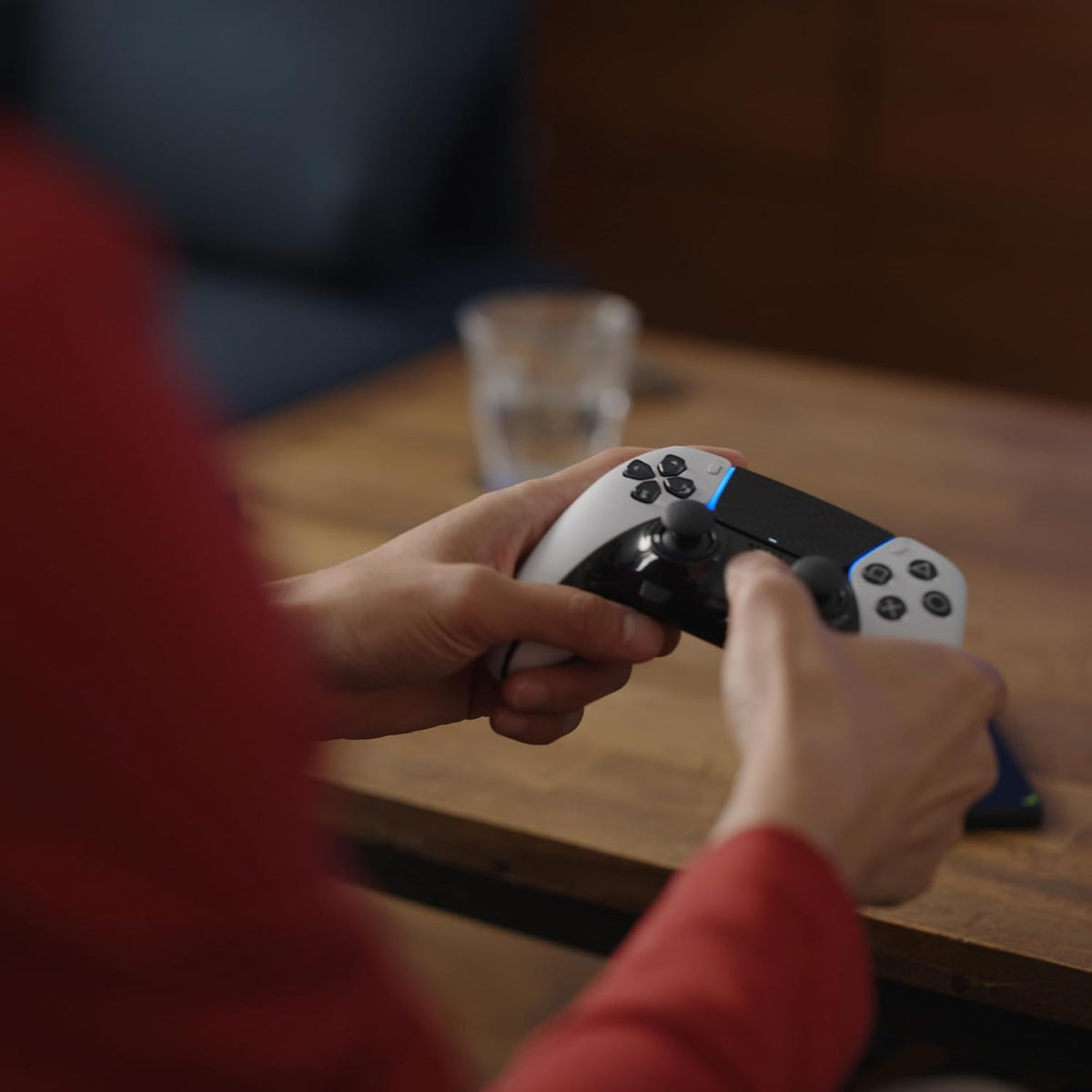 PlayStation DualSense Wireless Controller Midnight Black PS5