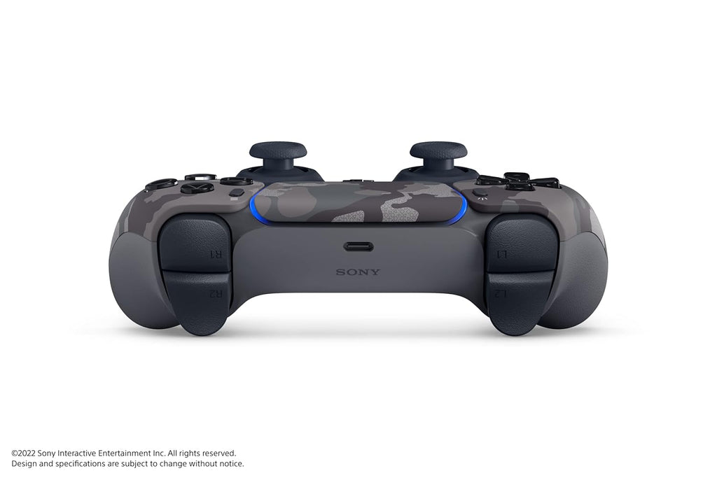 PlayStation Sony 5 DualSense Wireless Controller - Gray Camouflage