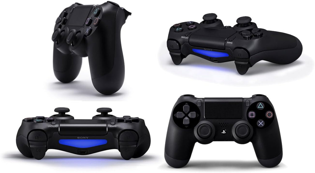 DualShock 4 Wireless Controller for PlayStation 4 - Jet Black