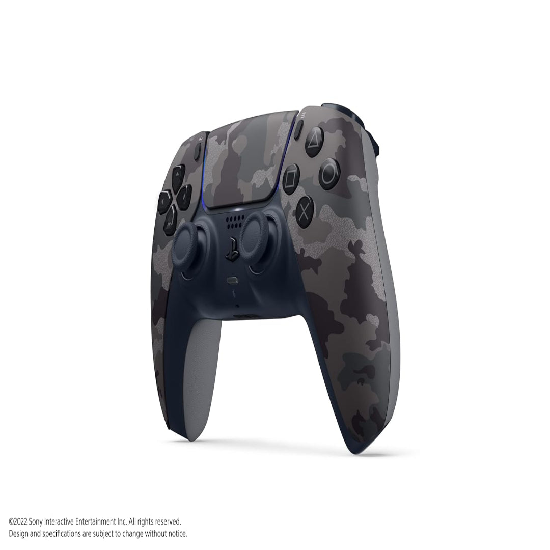 PlayStation Sony 5 DualSense Wireless Controller - Gray Camouflage