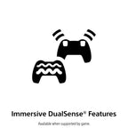 PlayStation DualSense Wireless Controller Midnight Black PS5
