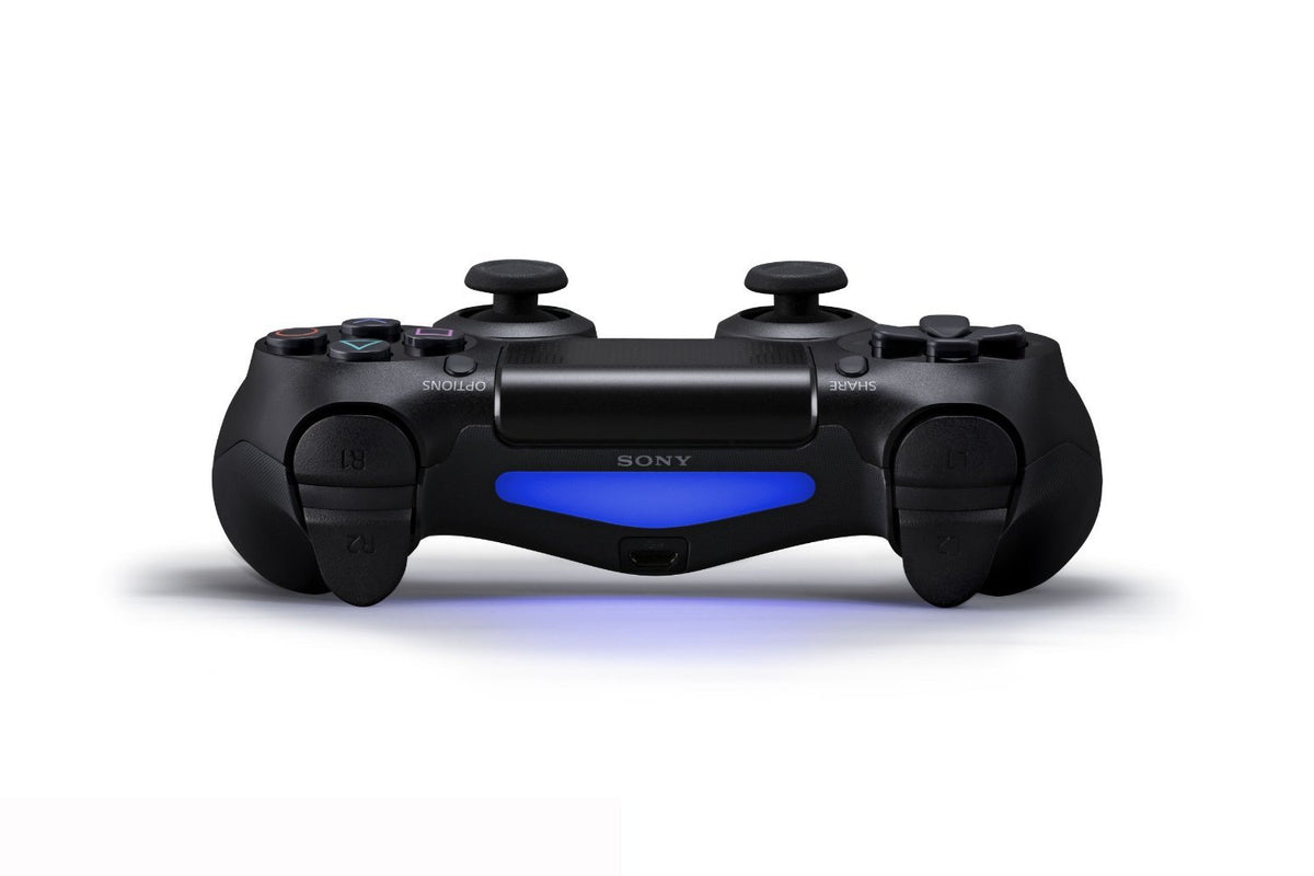 DualShock 4 Wireless Controller for PlayStation 4 - Jet Black