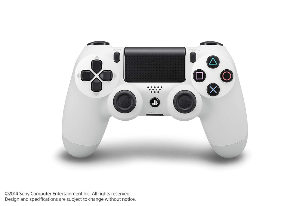 DualShock 4 Wireless Controller for PlayStation 4 - Glacier White