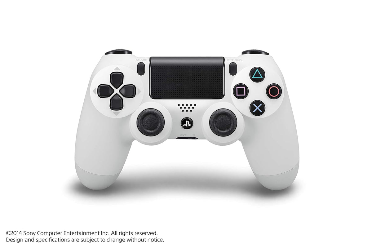 DualShock 4 Wireless Controller for PlayStation 4 - Glacier White