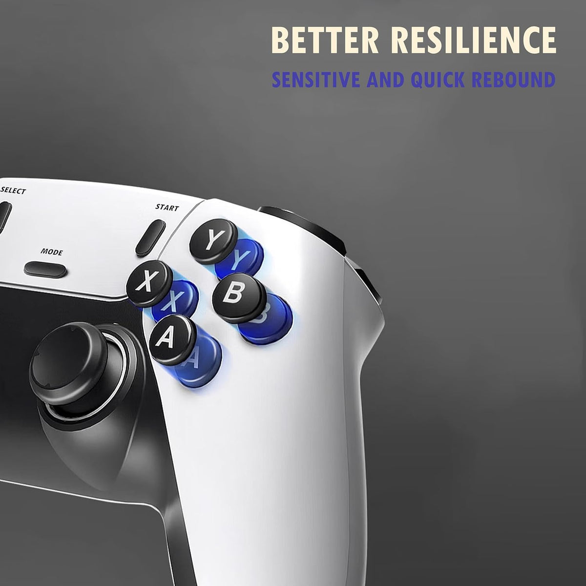 Wireless Retro Game Console Stick with 40000+ Games, Video Game Console 23+ Emulators Classic Games, 4K HDMI Output for TV, Plug & Play Retro Gaming Stick with Dual 2.4G Controllers