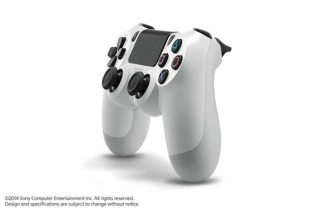 DualShock 4 Wireless Controller for PlayStation 4 - Glacier White