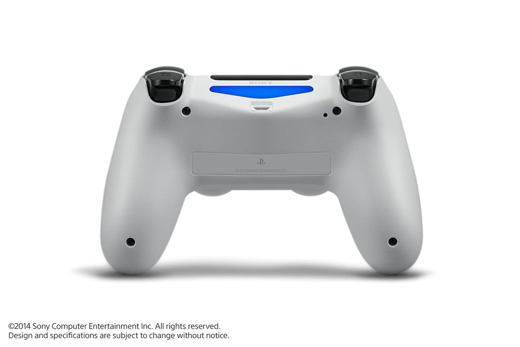 DualShock 4 Wireless Controller for PlayStation 4 - Glacier White