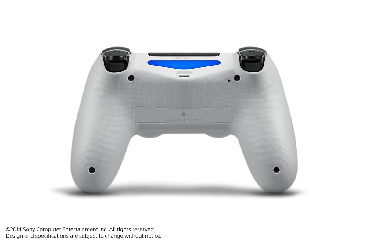 DualShock 4 Wireless Controller for PlayStation 4 - Glacier White