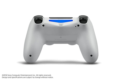 DualShock 4 Wireless Controller for PlayStation 4 - Glacier White
