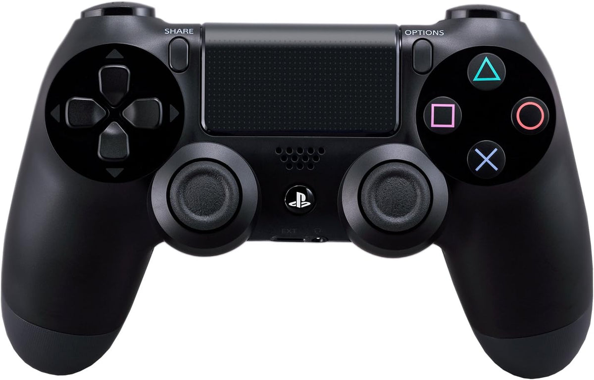 DualShock 4 Wireless Controller for PlayStation 4 - Jet Black