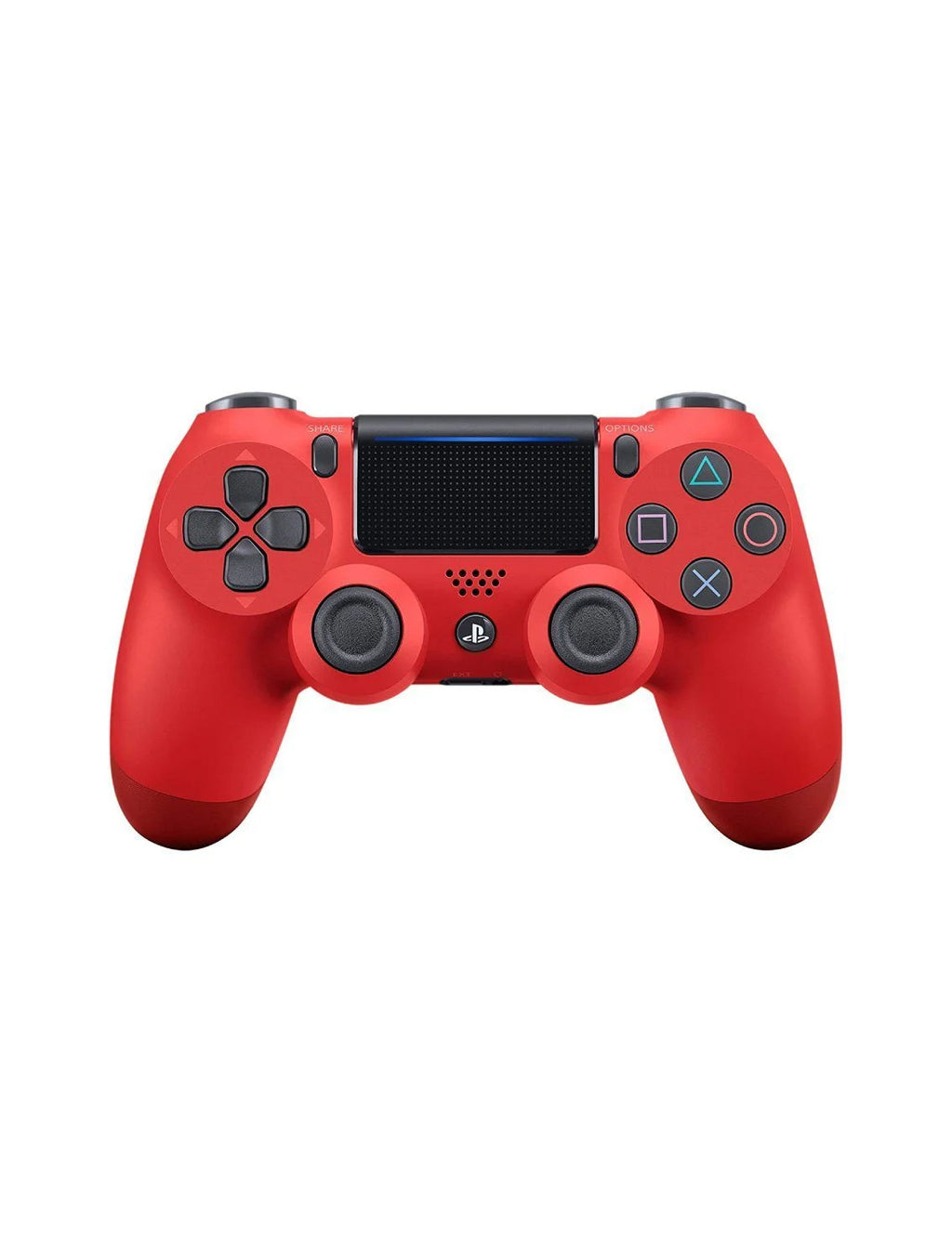 PS4 DualShock 4 Wireless Controller – Red Edition Bluetooth Gaming Gamepad for PlayStation 4