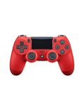 PS4 DualShock 4 Wireless Controller – Red Edition Bluetooth Gaming Gamepad for PlayStation 4