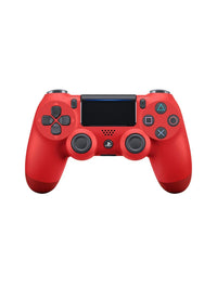 PS4 DualShock 4 Wireless Controller – Red Edition Bluetooth Gaming Gamepad for PlayStation 4
