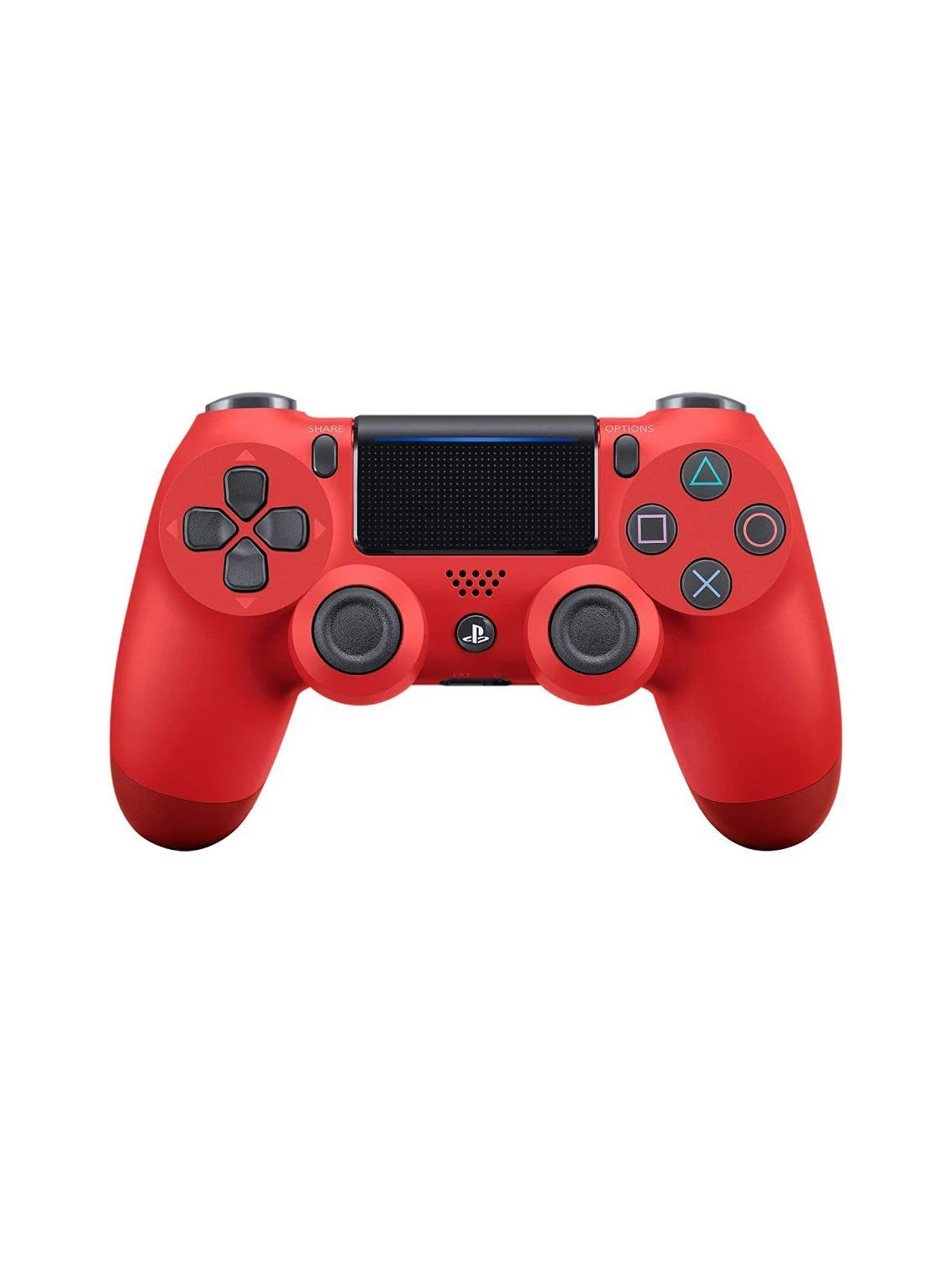 PS4 DualShock 4 Wireless Controller – Red Edition Bluetooth Gaming Gamepad for PlayStation 4