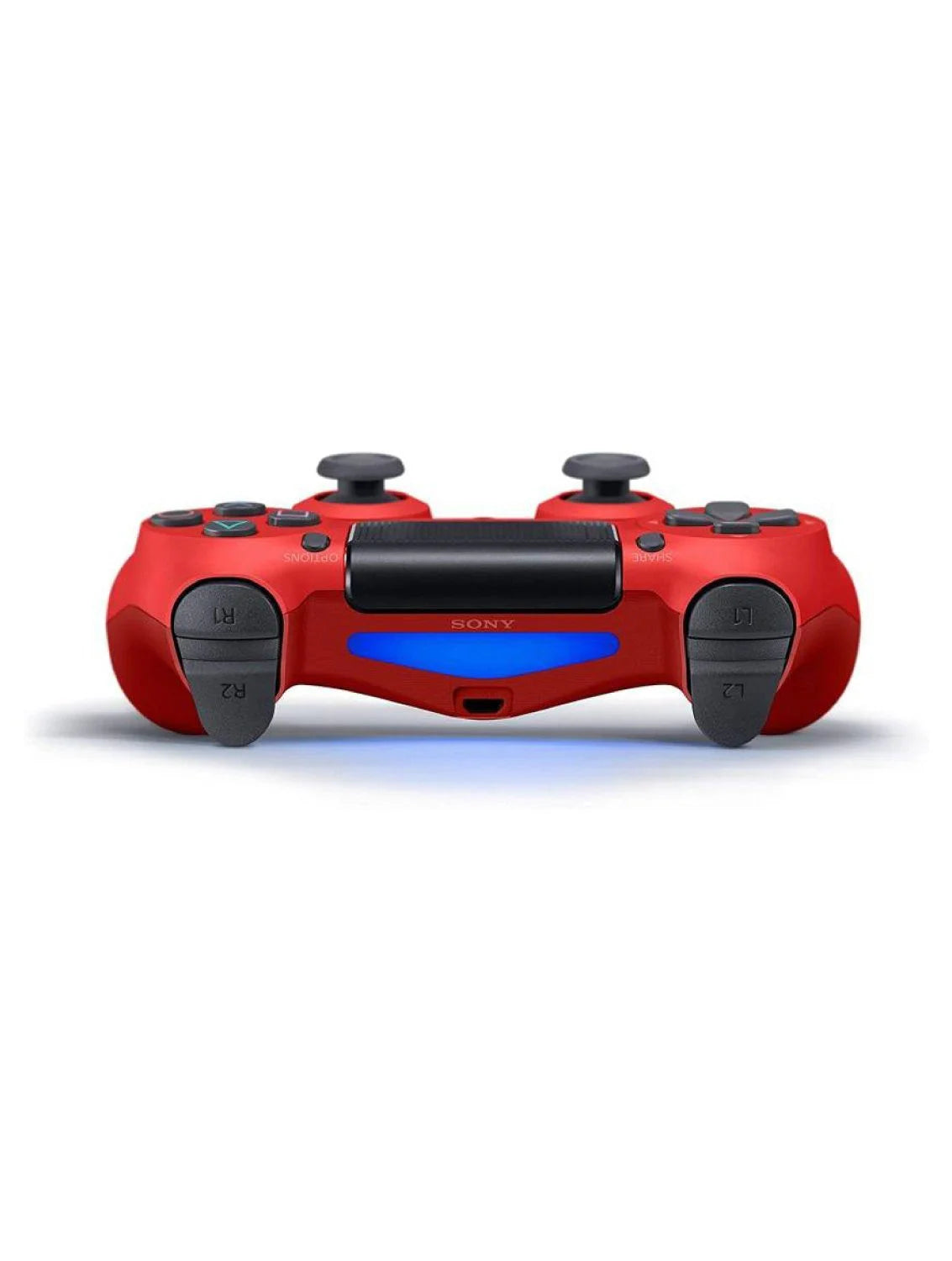 PS4 DualShock 4 Wireless Controller – Red Edition Bluetooth Gaming Gamepad for PlayStation 4