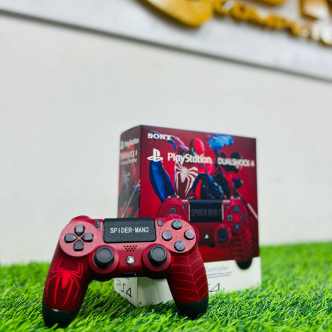 Limited Edition Spider-Man 2 Wireless Controller Compatible with PlayStation 4