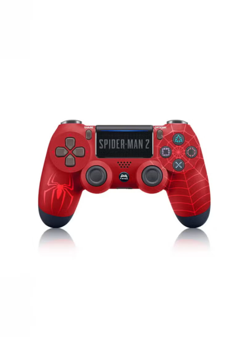 Limited Edition Spider-Man 2 Wireless Controller Compatible with PlayStation 4
