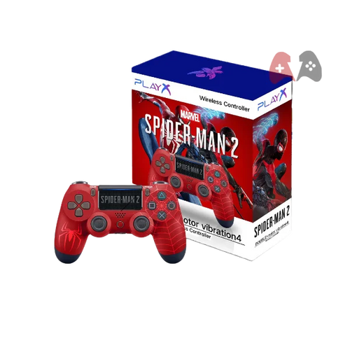 Limited Edition Spider-Man 2 Wireless Controller Compatible with PlayStation 4